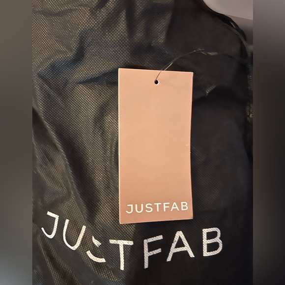 JustFab Tan Braided Sandals size 8.5 - Picture 3 of 4